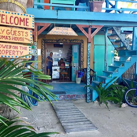 Yuma'S House Belize Hostel Caye Caulker Bagian luar foto