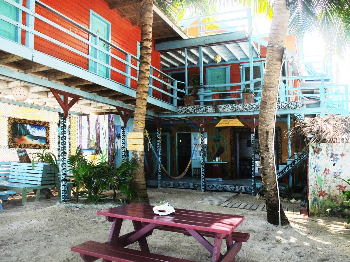 Yuma'S House Belize Hostel Caye Caulker Bagian luar foto