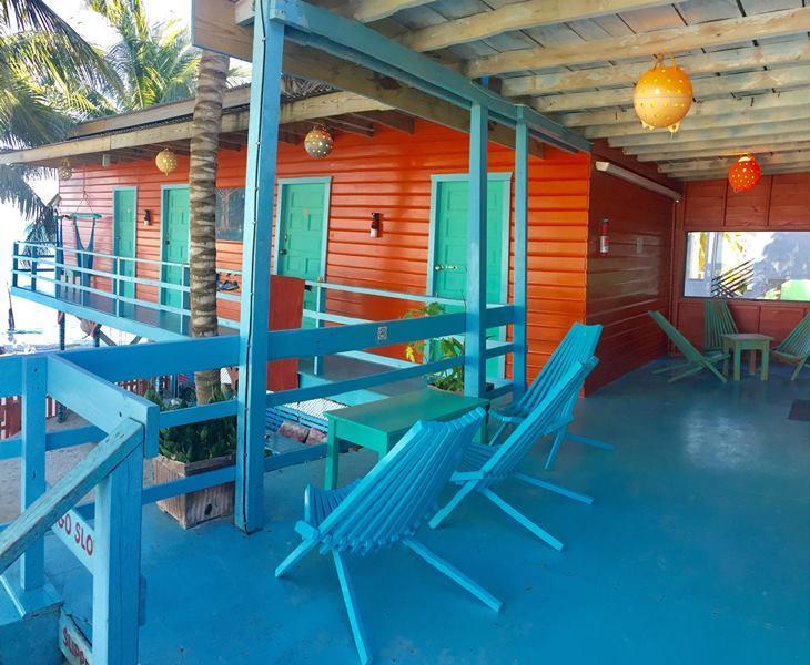 Yuma'S House Belize Hostel Caye Caulker Bagian luar foto